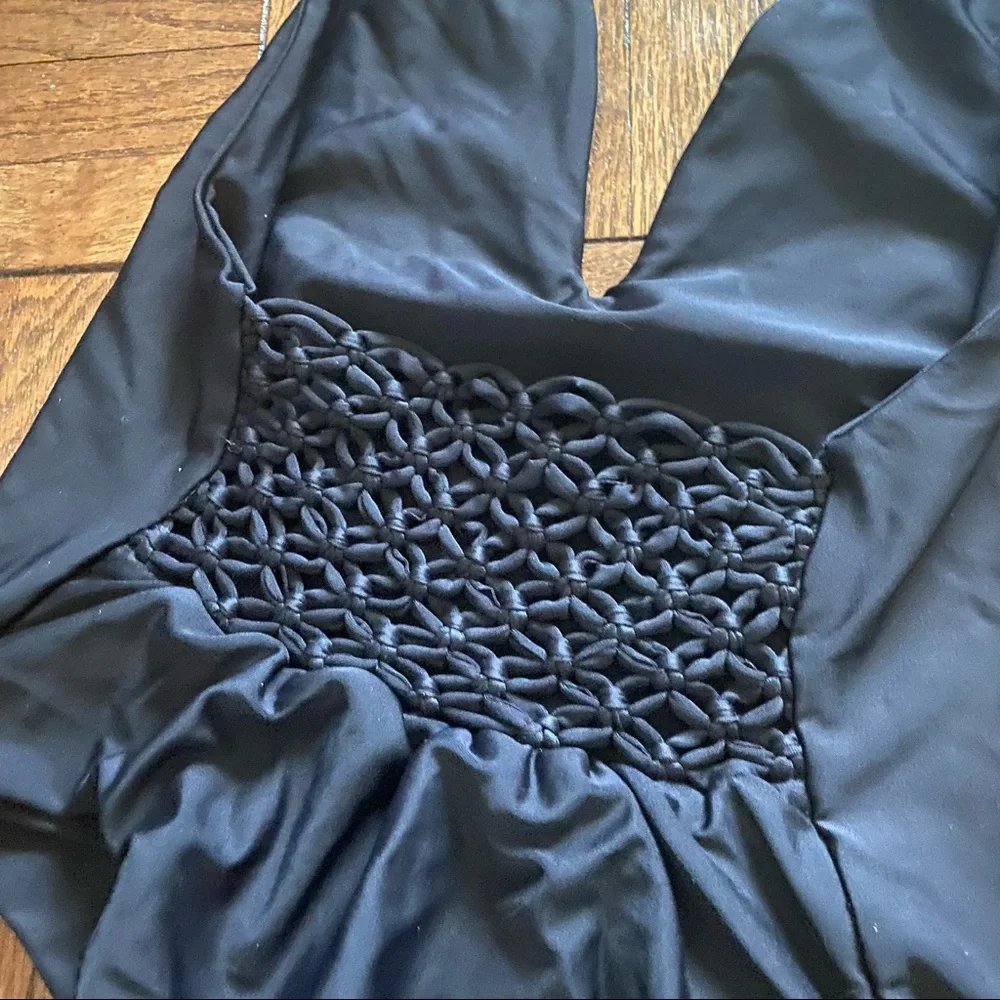 Mikoh Black One Piece Swimsuit - Picture 5 of 7